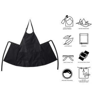 CRICKET REPEL APRON BLACK