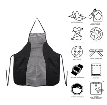 Load image into Gallery viewer, CRICKET SLIMMING APRON GRAY PINSTRIPES