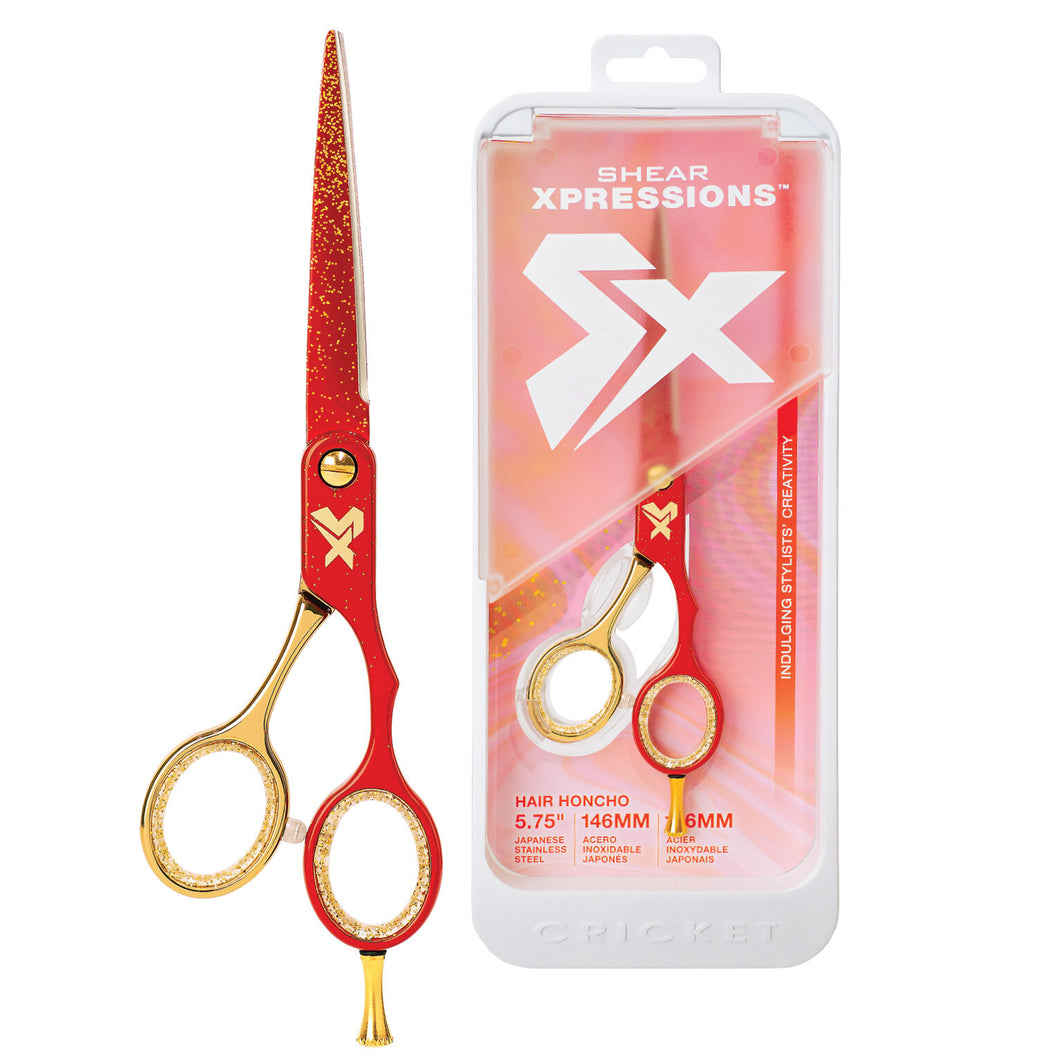 Cricket Shear Xpressions Hair Honcho 5.75