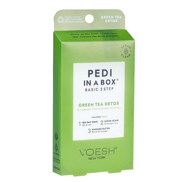 Voesh Pedi In A Box Básico de 3 pasos