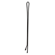 Cargar imagen en el visor de la galería, Soft ’n Style Bobby Pins, Extra-long, Black - 2-1/2&quot;