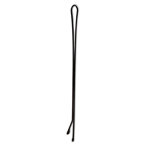 Soft ’n Style Bobby Pins, Extra-long, Black - 2-1/2"