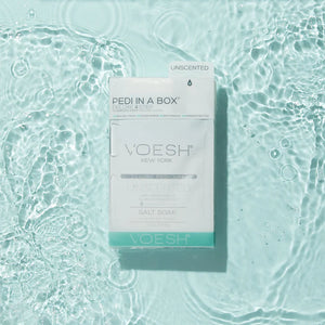 VOESH Deluxe Pedi In A Box 4-Step