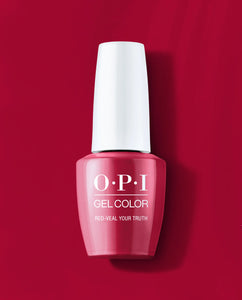 OPI RED-VEAL YOUR TRUTH