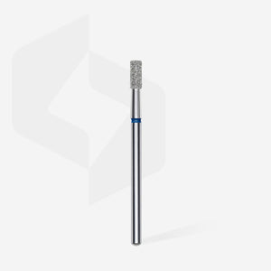 Staleks Diamond nail drill bit cylinder blue EXPERT head diameter 2,5 mm / working part 6 mm