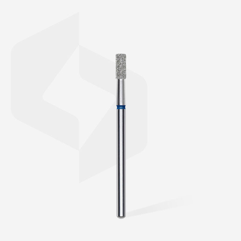 Staleks Diamond nail drill bit cylinder blue EXPERT head diameter 2,5 mm / working part 6 mm