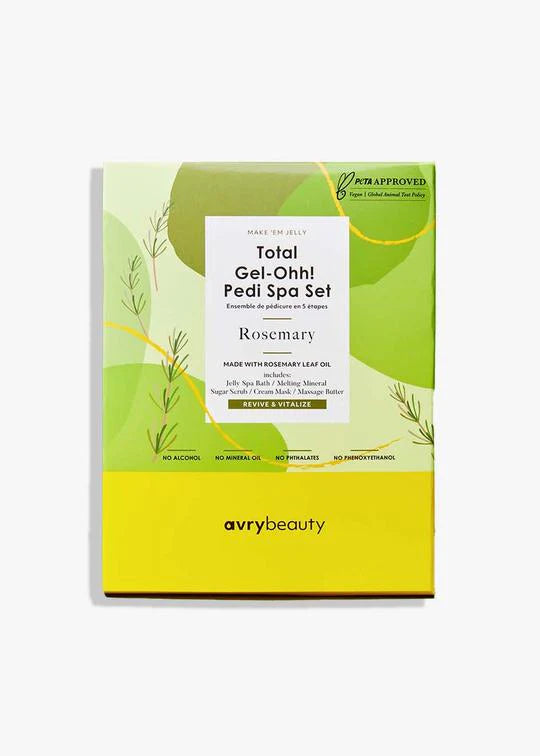 Avry Total Gel-Ohh! Pedi Spa Set Rosemary