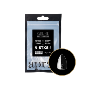 APRES NATURAL STILETTO X-SHORT - Refill Bags