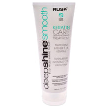 Load image into Gallery viewer, Rusk Deep Shine Smooth Keratin Treatment 7oz