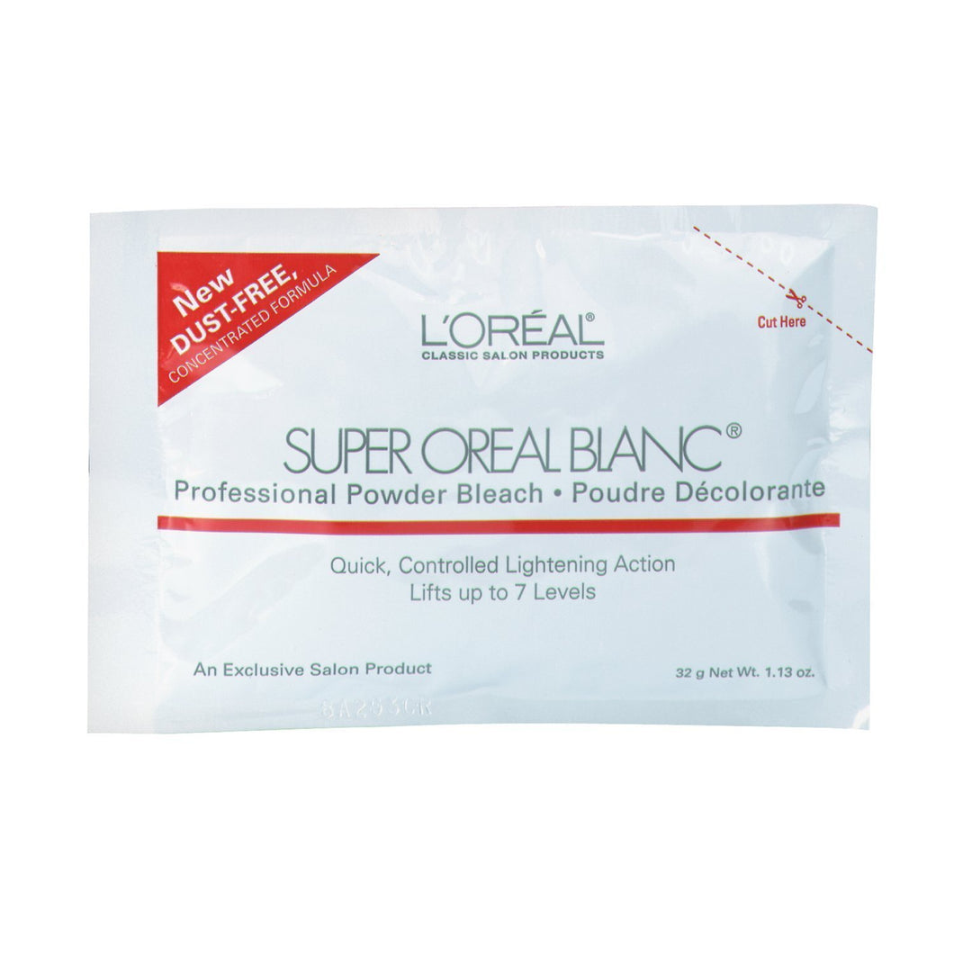 LOREAL SUPER OREAL BLACK BLEACH POWDER 1.13OZ