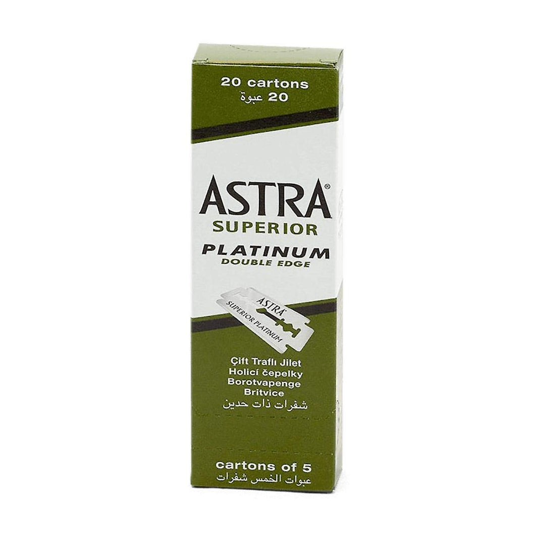 Astra Platinum Double Edge Blades