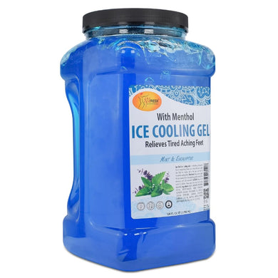 Spa Redi Ice Cooling Gel Mint & Eucalyptus 128oz**