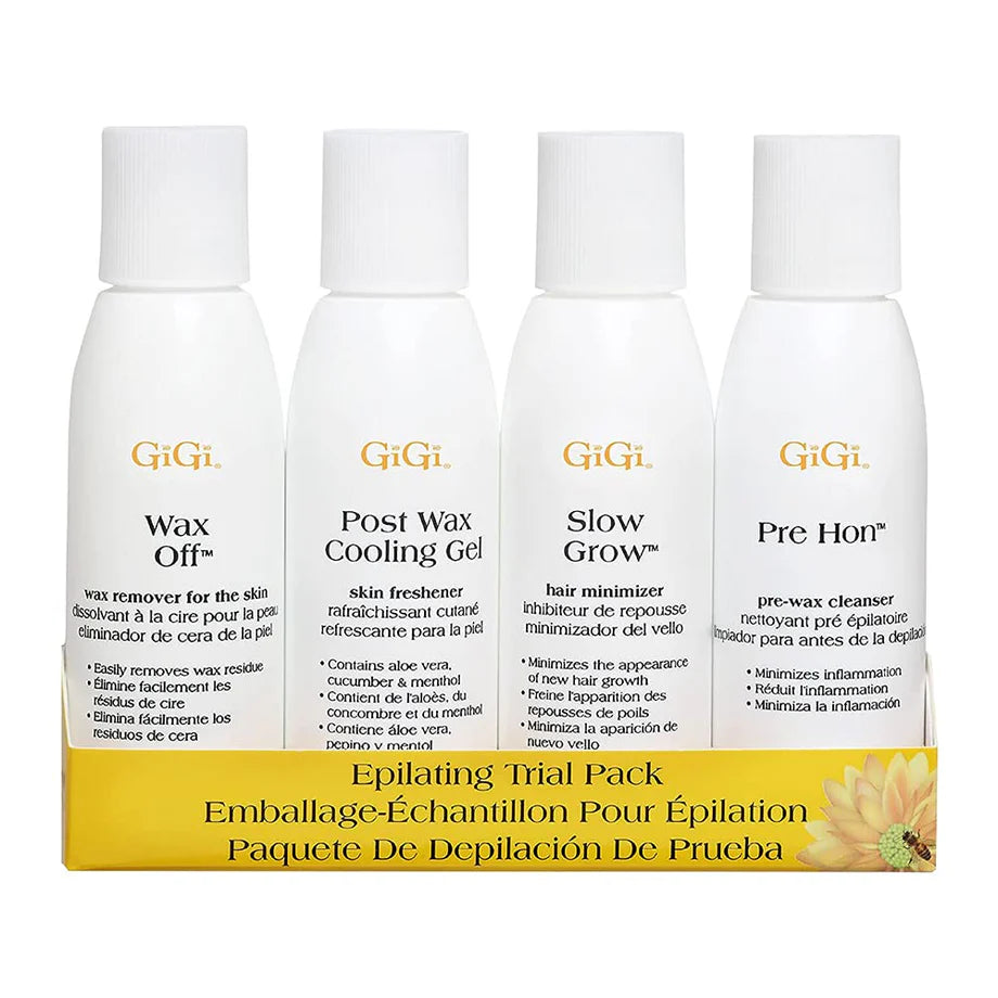 Gigi Epilating Trial Kit 4-Pack