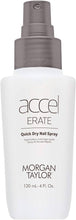 Cargar imagen en el visor de la galería, Morgan Taylor Accelerate Quick Dry Nail Spray