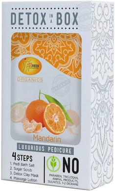 Spa Redi Detox In A Box Mandarin