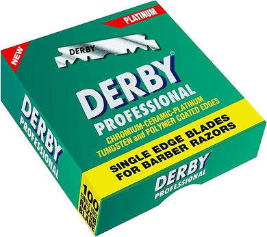 Derby Professional Single Razor blades