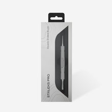 Load image into Gallery viewer, STALEKS EXCLUSIVE 06/11 Double-ended gel brush 11 mm / liner 12 mm