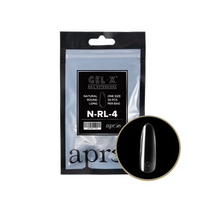 Après GEL-X® NATURAL ROUND LONG REFILL BAG