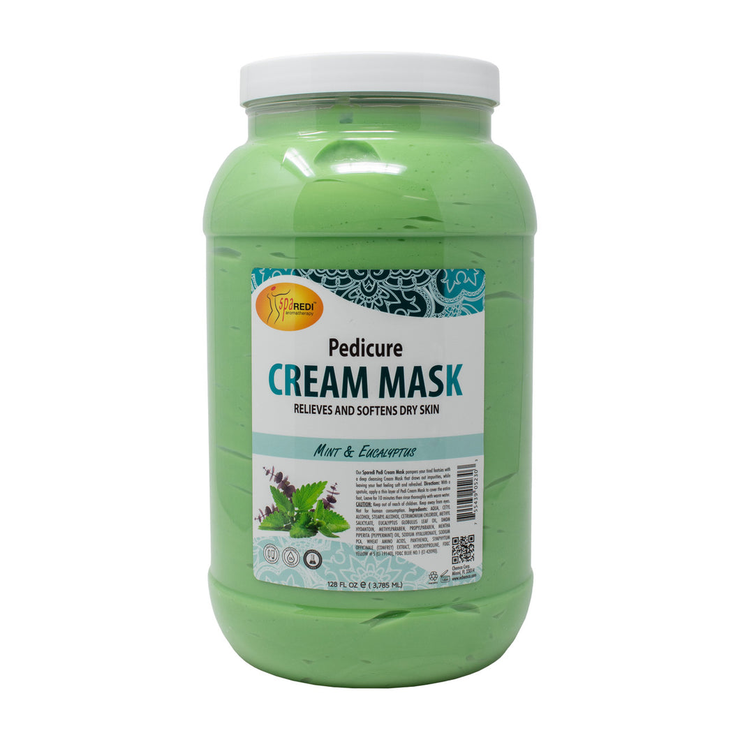 Spa Redi Pedi Cream Mask