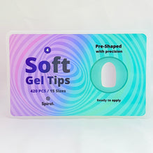 Load image into Gallery viewer, Spiral Soft Gel Tips