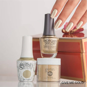 Gelish Give me Gold