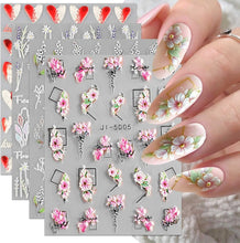 Cargar imagen en el visor de la galería, STICKERS NAILS  ASST