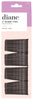 Diane 2" Bobby Pins Black 60-Pack