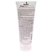 Load image into Gallery viewer, Rusk Deep Shine Smooth Keratin Treatment 7oz