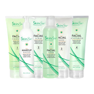 Skin Spa Facial Kit 6PC