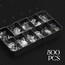 Load image into Gallery viewer, Apres Gel-X Sculpted Coffin Short Box 500 pcs