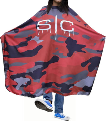Stylecraft Camo Cutting Cape Red