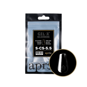 Après GEL-X® NATURAL COFFIN SHORT REFILL BAG