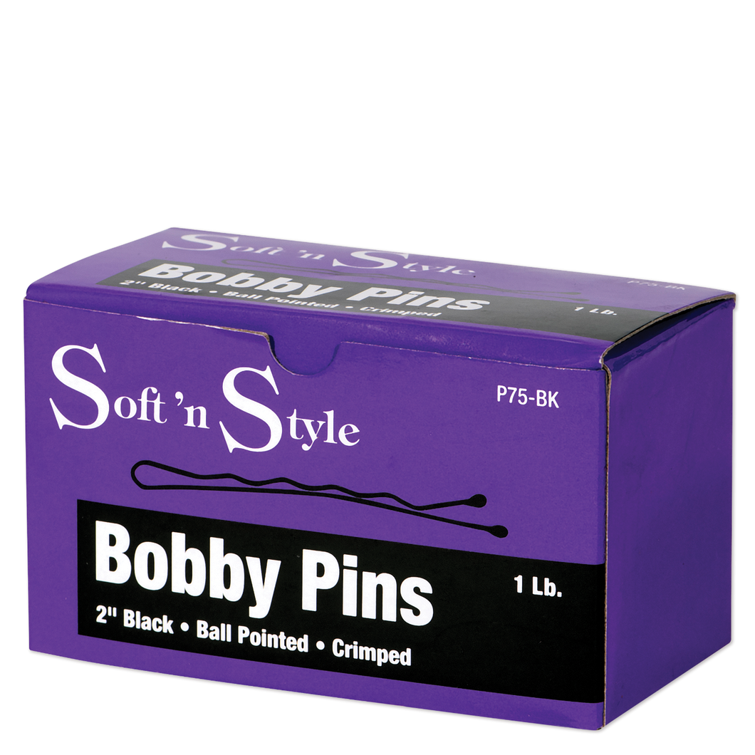 Soft ’n Style Bobby Pins, 1 lb. box - 2