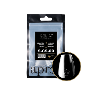 Après GEL-X® NATURAL COFFIN SHORT REFILL BAG