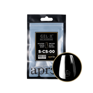 Après GEL-X® NATURAL COFFIN SHORT REFILL BAG