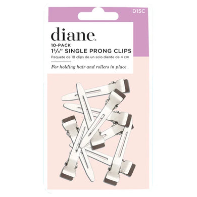 Diane Single Prong Clips 10-Pack