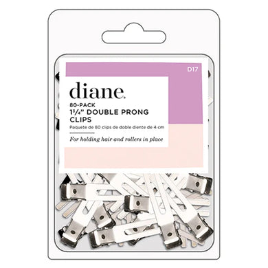 Diane Double Prong Clips 1 3/4