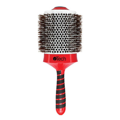 iTech BOAR & NYLON BRISTLE W/ MAGNETIC THERAPY HANDLE 76700