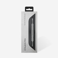 Cargar imagen en el visor de la galería, STALEKS EXCLUSIVE 06/09 Double-sided brush for gel 11 mm / for gel 9 mm