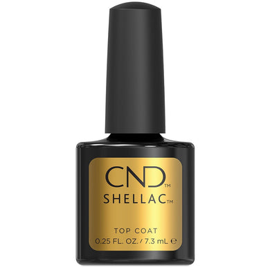 CND Shellac Top Coat Couche De Finition .25oz