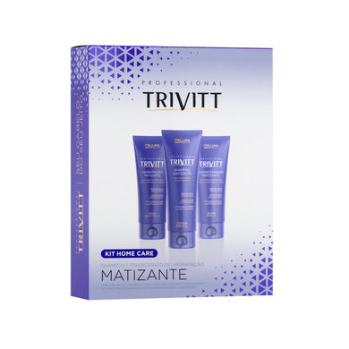 Itallian Hairtech Matizante Kit Home Care