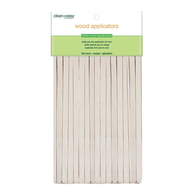 Clean+Easy Wood Applicators 100ct