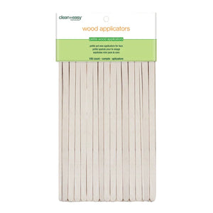 Clean+Easy Wood Applicators 100ct