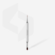 Load image into Gallery viewer, STALEKS EXCLUSIVE 06/11 Double-ended gel brush 11 mm / liner 12 mm