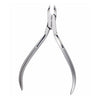 Tool Worx Precision Cut Hidden Spring Cuticle Nipper - 1/4 Jaw