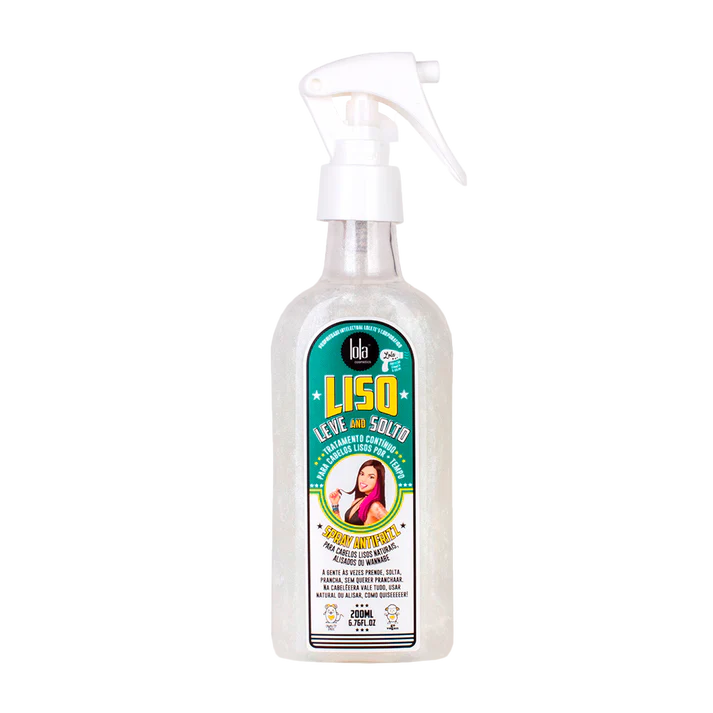 Lola From Rio Liso, Leve and Solto Spray Anti-Frizz