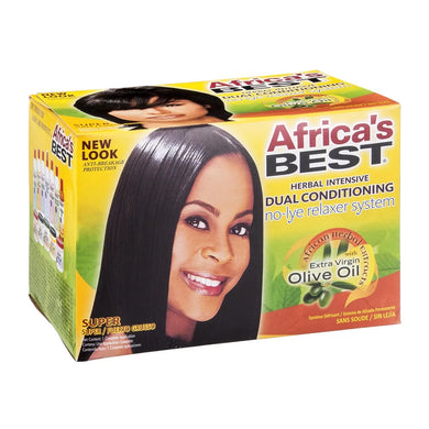 Africa's Best Dual Conditioning no-lye Relaxer System Super