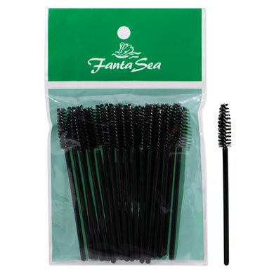 FantaSea Mascara Brushes, Disposable - 25 ct.