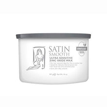 Cargar imagen en el visor de la galería, Satin Smooth Ultra Sensitive Zinc Oxide Wax