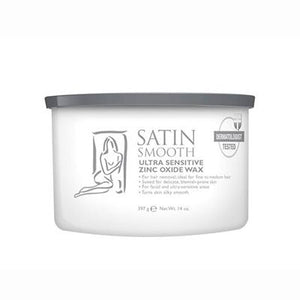 Satin Smooth Ultra Sensitive Zinc Oxide Wax